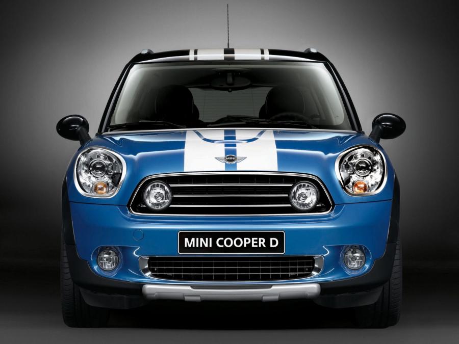  Mini Cooper Countryman D Accessorized 2010 года  (фото 2 из 2)
